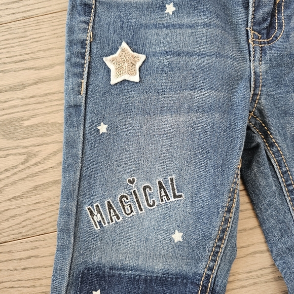 Vigoss girls Jagger ankle skinny Jean Size 5 - Picture 3 of 8